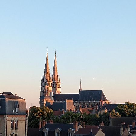 Studio 63M2 3Eme Etage Ou Chambre Dans Appartement 2Eme Etage Pour Sejours A Moulins Moulins  Buitenkant foto