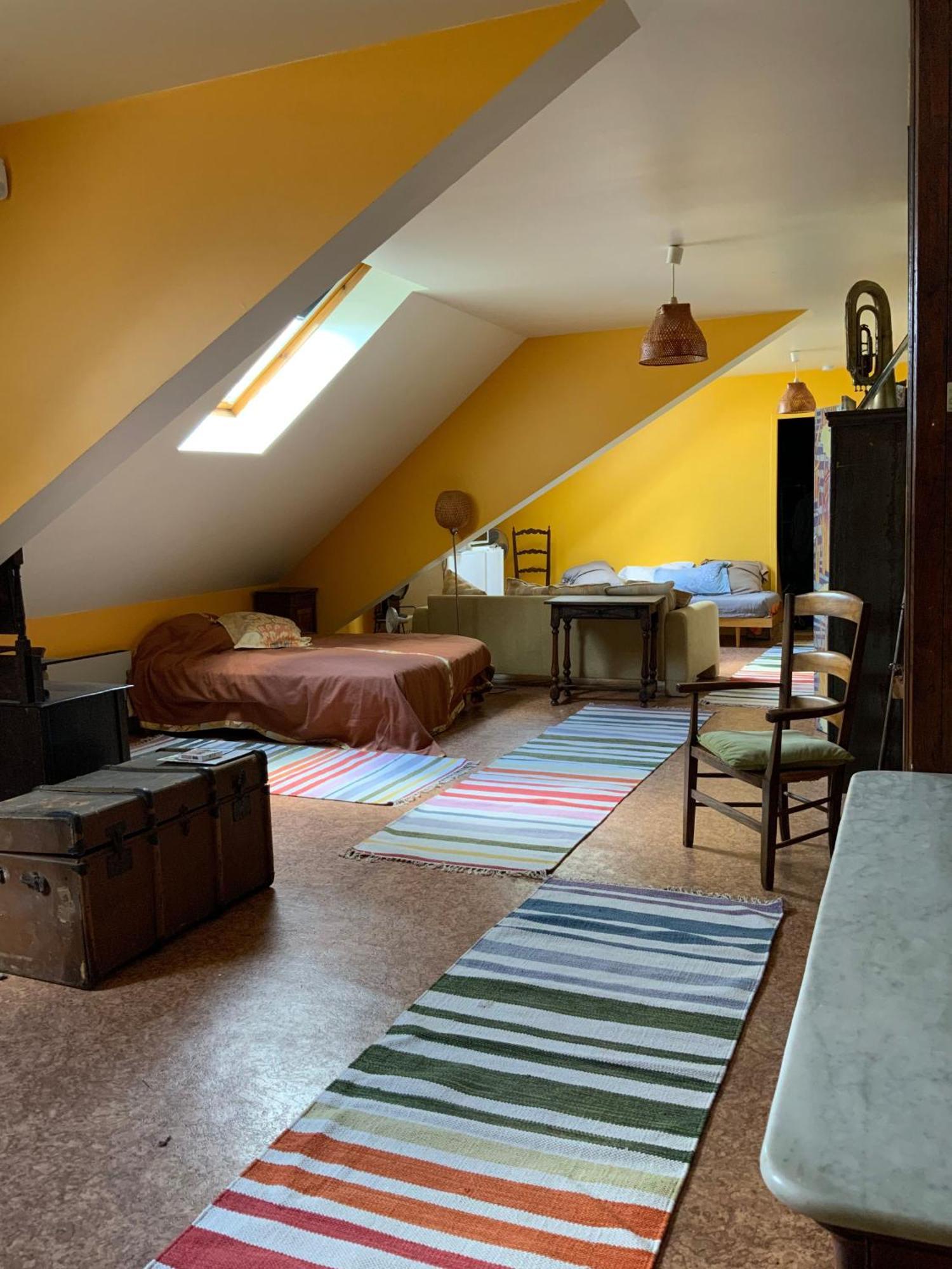Studio 63M2 3Eme Etage Ou Chambre Dans Appartement 2Eme Etage Pour Sejours A Moulins Moulins  Buitenkant foto