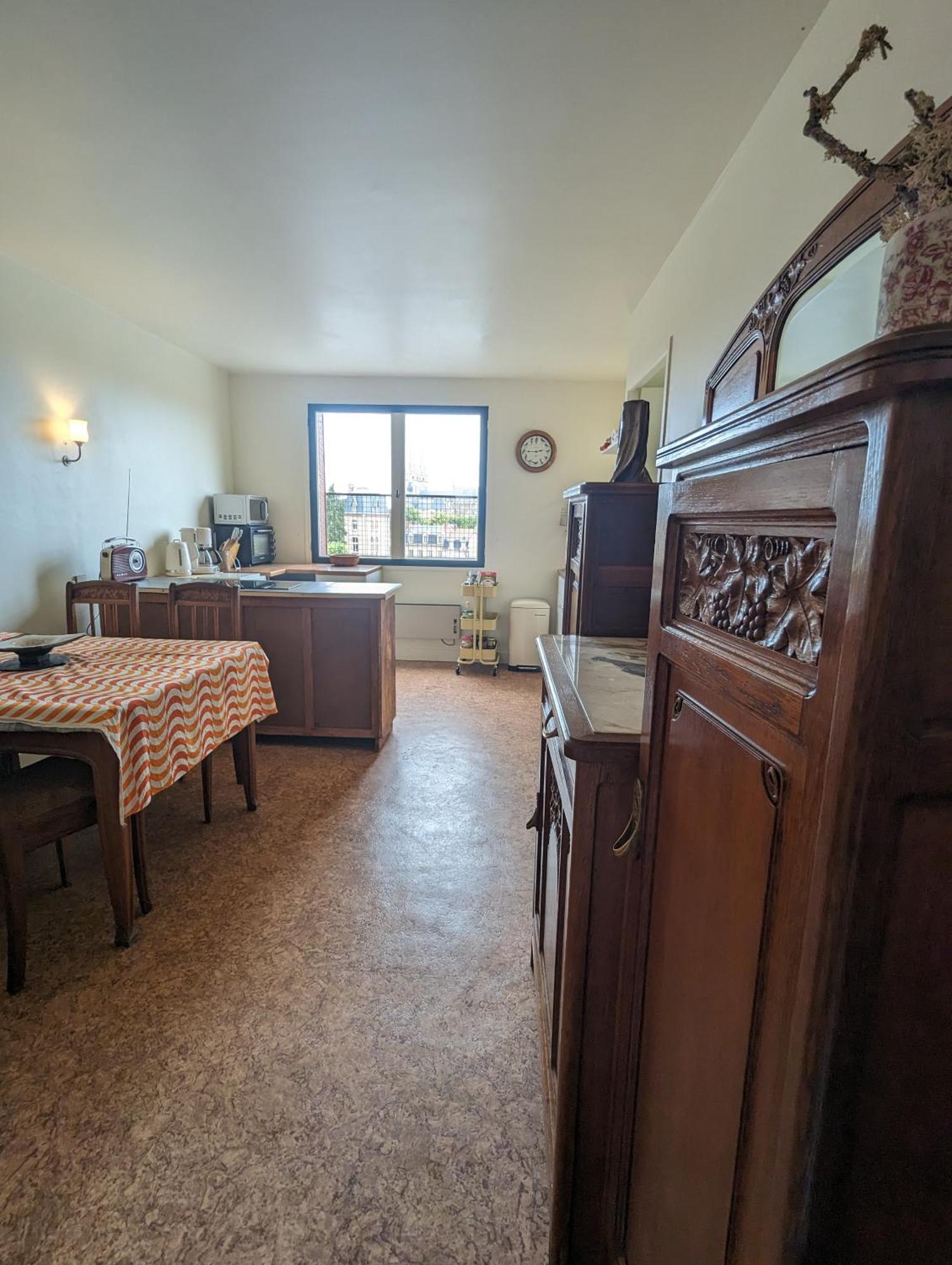 Studio 63M2 3Eme Etage Ou Chambre Dans Appartement 2Eme Etage Pour Sejours A Moulins Moulins  Buitenkant foto
